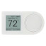 7 Day Programmable WiFi Thermostat, Dual Mount - White (2 Heat - 2 Cool)