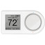 7 Day Programmable WiFi Thermostat, Dual Mount - White (2 Heat - 2 Cool)