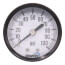 2" Pressure Gauge, Back Mount (0-100 PSI)