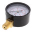 2" Dual Scale Economy Pressure Gauge, Bottom Mount (0-15 PSI)