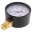 2" Dual Scale Economy Pressure Gauge, Bottom Mount (0-160 PSI)