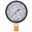 2" Dual Scale Economy Pressure Gauge, Bottom Mount (0-160 PSI)