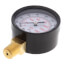 2" Dual Scale Economy Pressure Gauge, Bottom Mount (0-200 PSI)