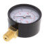 2" Dual Scale Economy Pressure Gauge, Bottom Mount (0-30 PSI)