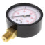 2.5" Dual Scale Economy Pressure Gauge, Bottom Mount (0-15 PSI)