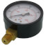 2.5" Dual Scale Economy Pressure Gauge, Bottom Mount (0-60 PSI)
