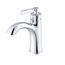 Northerly Single Handle Bathroom Sink Faucet w/ 50/50 Touch-Down Drain (Chrome), D225079