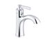 Northerly Single Handle Bathroom Sink Faucet w/ 50/50 Touch-Down Drain (Chrome), D225079
