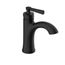 Northerly Single Handle Bathroom Faucet w/ 50/50 Touch-Down Drain (Satin Black), D225079BS