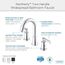 Northerly 2 Handle Widespread Bathroom Faucet w/ 50/50 Touch-Down Drain (Satin Black), D304179BS