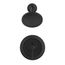 Northerly Shower-Only Trim Kit, 1.75 gpm (Satin Black), D501579BSTC