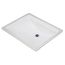 Logan Square Rectangular Petite Undercounter Bathroom Sink (White), G0012765