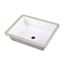 Wicker Park Rectangular Undercounter Bathroom Sink (White), G0012791