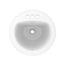 Maxwell Round 4" Centers Self-Rimming Bathroom Sink (White), G0012884CH