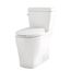 Lemora 1.28gpf 12" Rough-In One-Piece Elongated ErgoHeight Toilet (White), G0021021