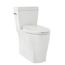Lemora 1.28gpf 12" Rough-In One-Piece Elongated ErgoHeight Toilet (White), G0021021