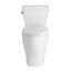 Lemora 1.28gpf 12" Rough-In One-Piece Elongated ErgoHeight Toilet (White), G0021021