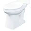 Burr Ridge 1.28gpf ADA Elongated Toilet Bowl (White), G0021187