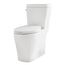 Lemora 1.28gpf 12" Rough-In 2-Piece Elongated ErgoHeight Toilet, Toilet Bowl Only (White), G0021197