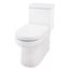 Wicker Park 1.28 gpf 12" Rough-In One-Piece Elongated ErgoHeight Toilet (White), G0021221