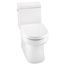 Wicker Park 1.28 gpf 12" Rough-In One-Piece Elongated ErgoHeight Toilet (White), G0021221