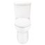 Avalanche CT 1.28gpf ADA Elongated Bowl, Toilet Bowl Only (White), G0021832