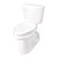 Maxwell 1.28gpf Floor Mount Back Outlet ADA Elongated Toilet Bowl, Bowl Only (White), G0021975