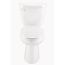 Maxwell 1.28gpf Floor Mount Back Outlet ADA Elongated Toilet Bowl, Bowl Only (White), G0021975