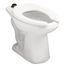 North Point 1.28 or 1.6 gpf Elongated ErgoHeight Top Spud Bowl (White), G0025733