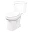 Burr Ridge 1.28gpf Toilet Tank 12" Rough-in, Tank Only (White), G0028187