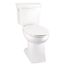 Burr Ridge 1.28gpf Toilet Tank 12" Rough-in, Tank Only (White), G0028187