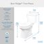 Burr Ridge 1.28gpf Toilet Tank 12" Rough-in, Tank Only (White), G0028187