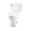 Ultra Flush 1.6gpf Toilet Tank 12" Rough-in, Tank Only (White), G0028380