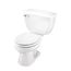 Ultra Flush 1.6gpf Toilet Tank 12" Rough-in Right Hand Lever, Tank Only (White), G002838097