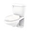 Maxwell 1.28gpf Toilet Tank 12" Rough-in for Wall Hung Back Outlet Bowl G0021970, Tank Only (White), G0028970