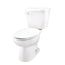 Maxwell 1.28gpf Toilet Tank 14" Rough-in, Tank Only (White), G0028994