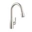 Viper Single Handle Pull-Down Kitchen Faucet (Stainless Steel), G0040164SS