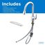 Viper Single Handle Pull-Down Kitchen Faucet (Stainless Steel), G0040164SS
