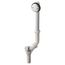 Classics PVC Drain in Shoe for Standard Tub w/ Retaining Ring (Chrome), G004155176