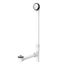 Classics PVC Lift Turn Drain for Roman Tub (Chrome), G0041553