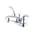 Maxwell SE 2 Handle Centerset Bathroom Sink Faucet w/ Metal Pop-Up Drain (Chrome), G0043165W