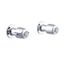 Classics 2 Handle Corner Pattern Trim & Compression Valve/Trim (Chrome), G0047150