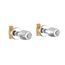 Classics Straight Pattern Trim & Compression Valves w/ 3/4" Sweat Connections, Metal Handles, Hot & Cold Stems (Chrome), G004777183