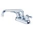 Allerton 2 Handle Laundry Faucet 4" Centers 8" Spout (Chrome), G0049274