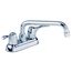 Allerton 2 Handle Laundry Faucet 4" Centers 8" Spout (Chrome), G0049274