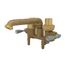 Classics 2 Handle Clamp On Laundry Faucet w/ Metal Lever Handles and IPS/Sweat Connections (Rough Brass), G0049535