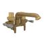 Classics 2 Handle Clamp On Laundry Faucet w/ Metal Lever Handles and IPS/Sweat Connections (Rough Brass), G0049535