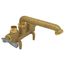 Classics 2 Handle Clamp On Laundry Faucet w/ Metal Lever Handles and Direct Sweat Connections (Rough Brass), G0049536