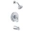Safetemp Pressure Balance Tub & Shower IPS (Chrome), G0049730