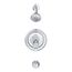 Safetemp Pressure Balance Tub & Shower IPS (Chrome), G0049730